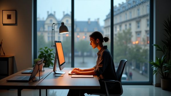 Développez votre projet digital avec une création de site internet à Nantes