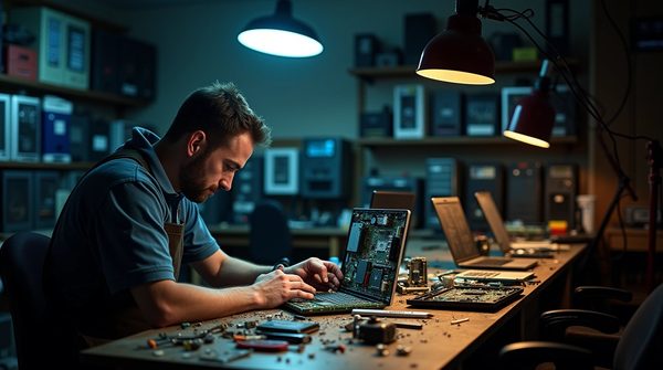 Réparation pc à louviers : solutions et conseils pour votre dépannage informatique